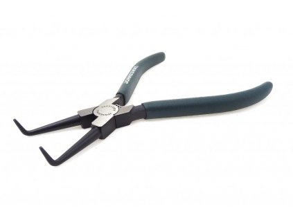 Seegerové kleště vnitřní zahnuté 10-40mm 180mm (7') Jonnesway AG010011