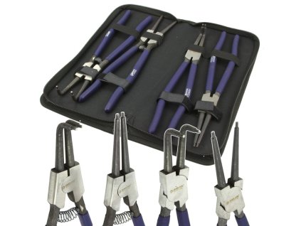 F05043 Sada segerových kleští rovné a ohnuté 12" 300mm