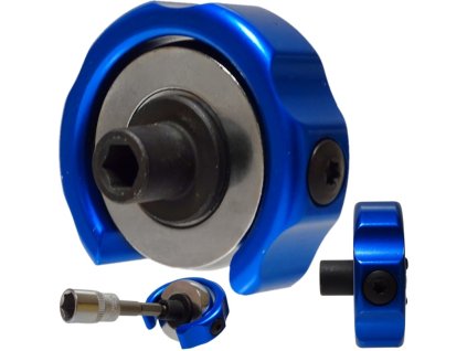 Mini ráčna do dlaně na bity 1/4" Jonnesway RD05H2