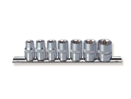 Sada nástrčných hlavic Torx E 10-20 3/8" Jonnesway S06H37S