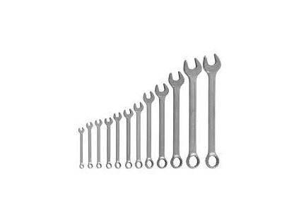 Očkoploché klíče 10 - 32mm ,sada 12KS JONNESWAY