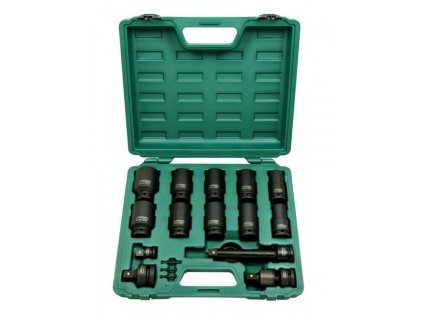 Úderová sada nástrčných klíčů 24-46mm 3/4" 20ks Jonnesway S03AD6120S