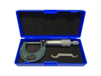 Profesionální mikrometr 0-25mm Quatros QS15600