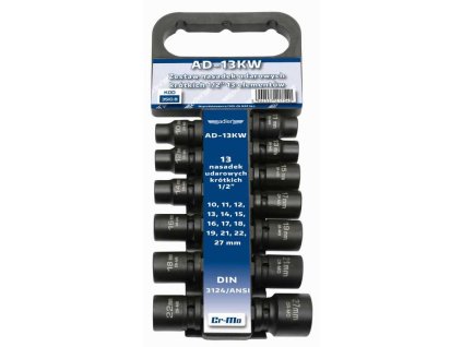 Úderové klíče 10-27mm CR-MO ADLER/AD-13KW