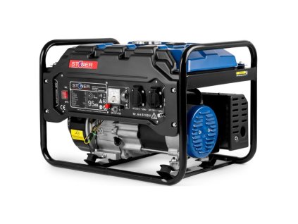 agregat pradotworczy generator pradu 3kw avr miedziana pradnica