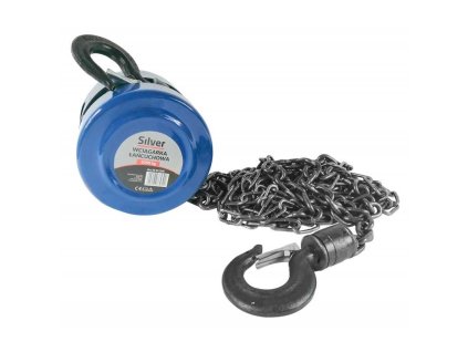 Řetězový naviják ruční 1000kg 2,5m