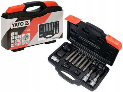 Souprava na opravu alternátorů 13ks Yato YT-0421