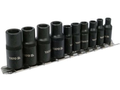 Nástavce na závitníky 1/4" 3/8" YATO YT-29280