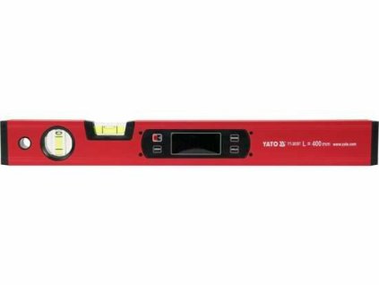 Elektronická digitální vodováha s magnetem a LCD displayem Yato YT-30397