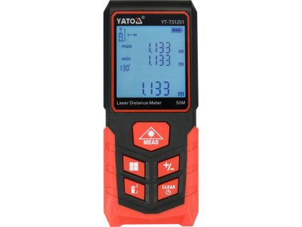 Laserový dálkoměr 50m Yato YT-731251