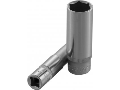 Nástrčný násadkový klíč dlouhý 9mm 1/4" 6-hran