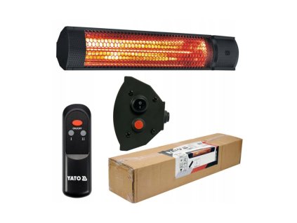 Infračervený zářič 2000W s dálkovým ovladačem YATO YT-99532