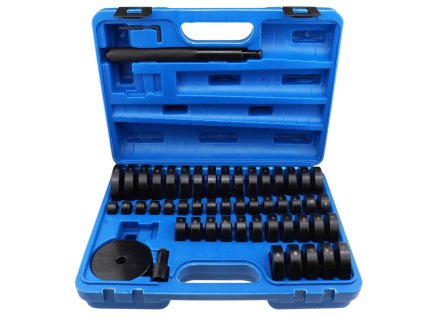 Přípravek na lisování a demontáž ložisek 18-74 mm 52 prvků Falcon F05355