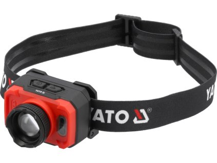 Aku led svítilna se snímačem pohybu 600lm Yato YT-08593