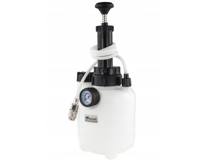 Přípravek na výměnu a odvzdušnění brzdové kapaliny s úhlovým konektorem Falcon F14107