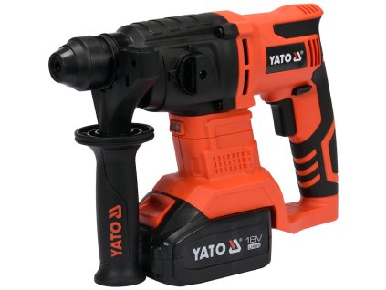 Příklepové kladivo SDS+ na baterie 18V 3,0Ah Yato YT-82770