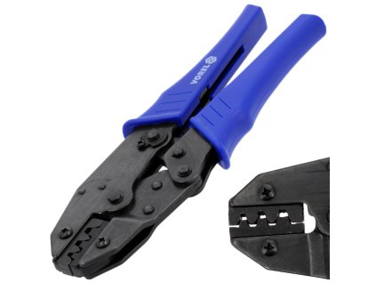 Krimpovací kleště na konektory 0,5-2,5 mm² Vorel 45500