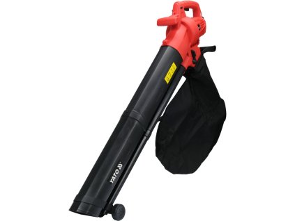 Zahradní vysavač a fukar na listí 3500W Yato YT-85180