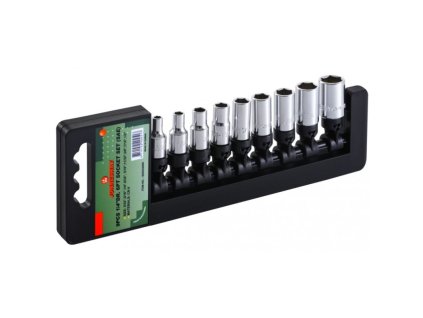 Sada rázových zástrčných klíčů pálcových 5/32" - 1/2" 1/4" Jonnesway S05H2209S