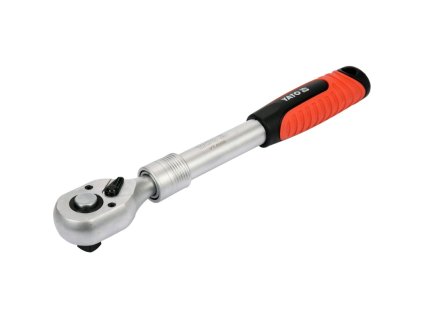 Teleskopická ráčna 1/4" 150-200mm 72zubů Yato YT-0297