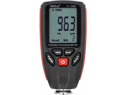 Digitální tester hloubky laku 0-1300 μm Yato YT-72900