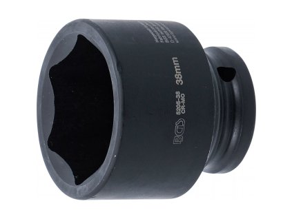 Úderová gola hlavice 38mm 6ti hraný 1/2" BGS B.5205-38