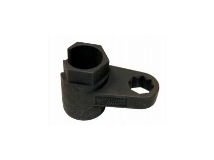 Otevřený klíč (ořezná hlava) 24 mm pro lambda sondy atd.  1/2" Jonnesway AI010218
