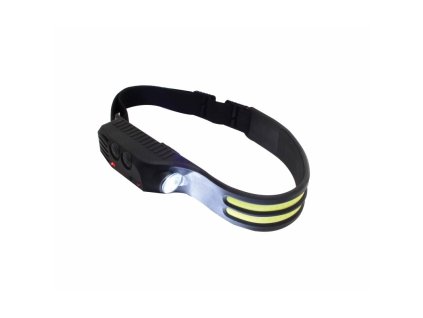 Led čelovka s pohybovým snímačem 350lm 5W COB Satra S-HL2CM