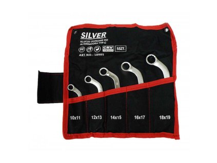 Očkové klíče na alternátor 10-19 mm typu C. S10985