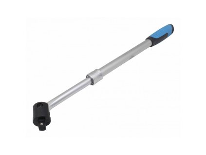 Teleskopický klíč na kola s kloubem 1/2" 460-610mm Satra S-F12TH