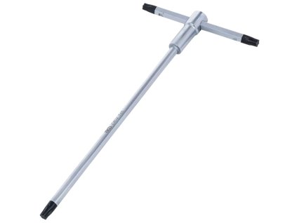 Dlouhý klíč T30 Torx s posuvnou T a L rukojetí  BGS B.6096