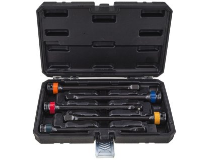 Sada rázových prodlužovacích adaptérů pro ALU kola 1/2" 200mm Falcon F08541
