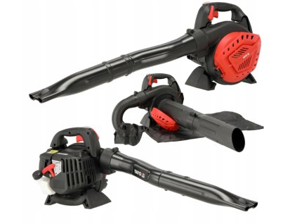 Motorový vysavač a fukar na listí ,obsah 25ccm Yato YT-85191