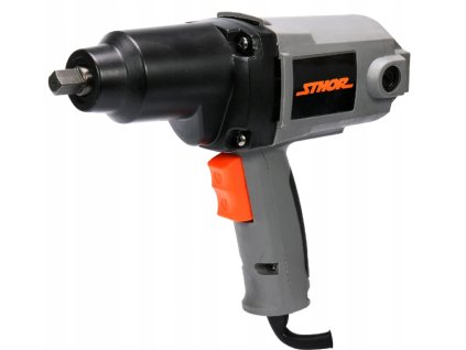 Elektrický úderový klíč 325Nm 800W + hlavice na kola 17-22mm