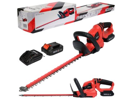Aku nůžky na živý plot YATO 18V 45cm 2Ah Yato YT-828331