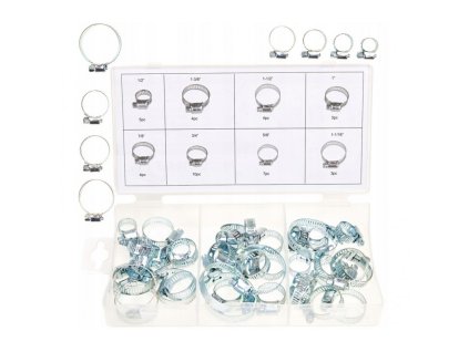 Šnekové svěrky 40ks Falcon F01122