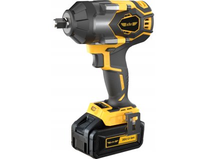 Úderový AKU klíč, utahovák 900Nm 1/2" 3410.7 ADLER