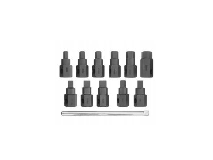 Sada nástrčných gola hlavic na vypouštěcí šrouby oleje