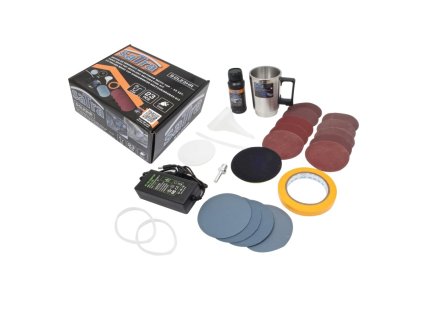 Souprava na renovaci světlometů s aplikátorem polymerů "aladinka" Satra S-CL23HR