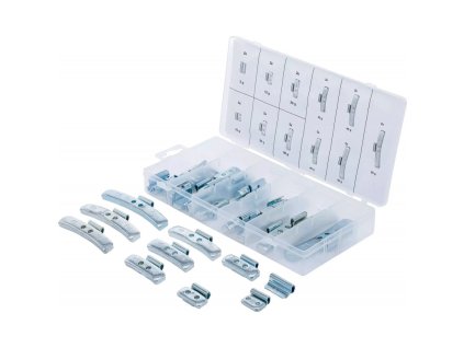 Sada závaží pro ocelové ráfky BGS B.9449