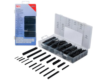 Sada závlaček/pružinových kolíků | 450dílná BGS B.8054