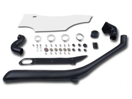 Dlouhý šnorchl pro sání Nissan Navara D22; Frontier 3.2 D QD32 (01/97-10/01)