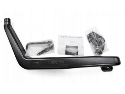 Dlouhý šnorchl pro sání JEEP WRANGLER JK 2,8 D. oraz 3,8 V6 BENZ. od 10/06