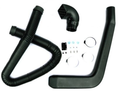 Dlouhý šnorchl pro sání Toyota LC 40, 42, 45, 47, 4.0 D 3.0 D 4.2 Benzín (01/80-12/84)