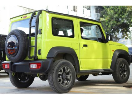 Hliníkový offroad žebřík Suzuki Jimny 2018+