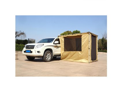 Boční stěna pro markýzu (rolety, markýzy) 2x2m