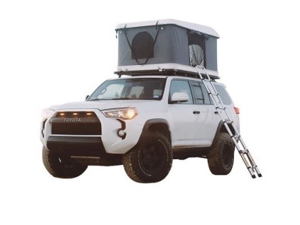 Střešní stan pro auto