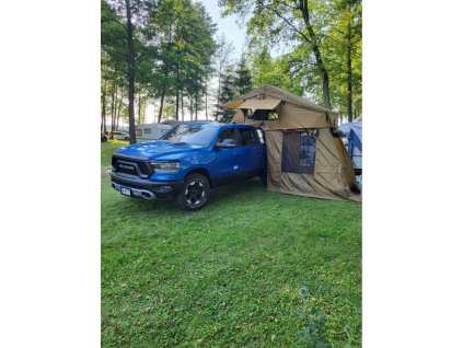 Střešní stan pro auto pro 2-3 osoby
