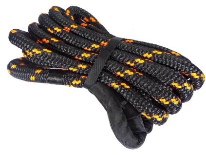 Kinetické lano 24t 9m 32mm 4x4 pro off-road vozidla