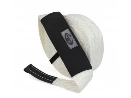 Kinetický pomocný pás 9m 75mm 12t 4x4 pro off-road vozidla